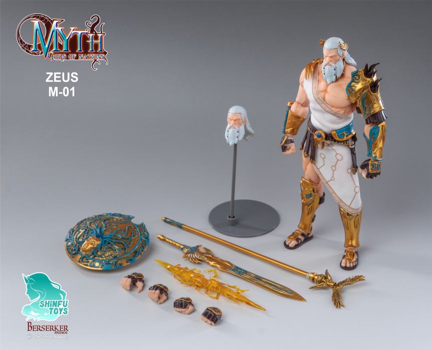 Poseidon & Zeus 1/12