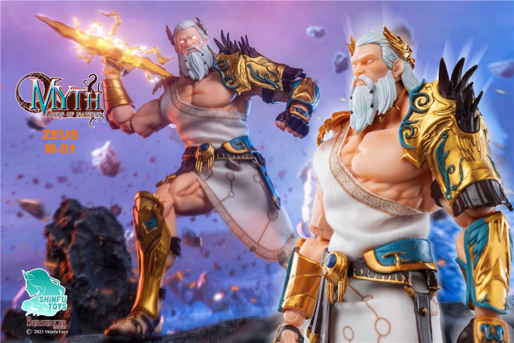 Poseidon & Zeus 1/12