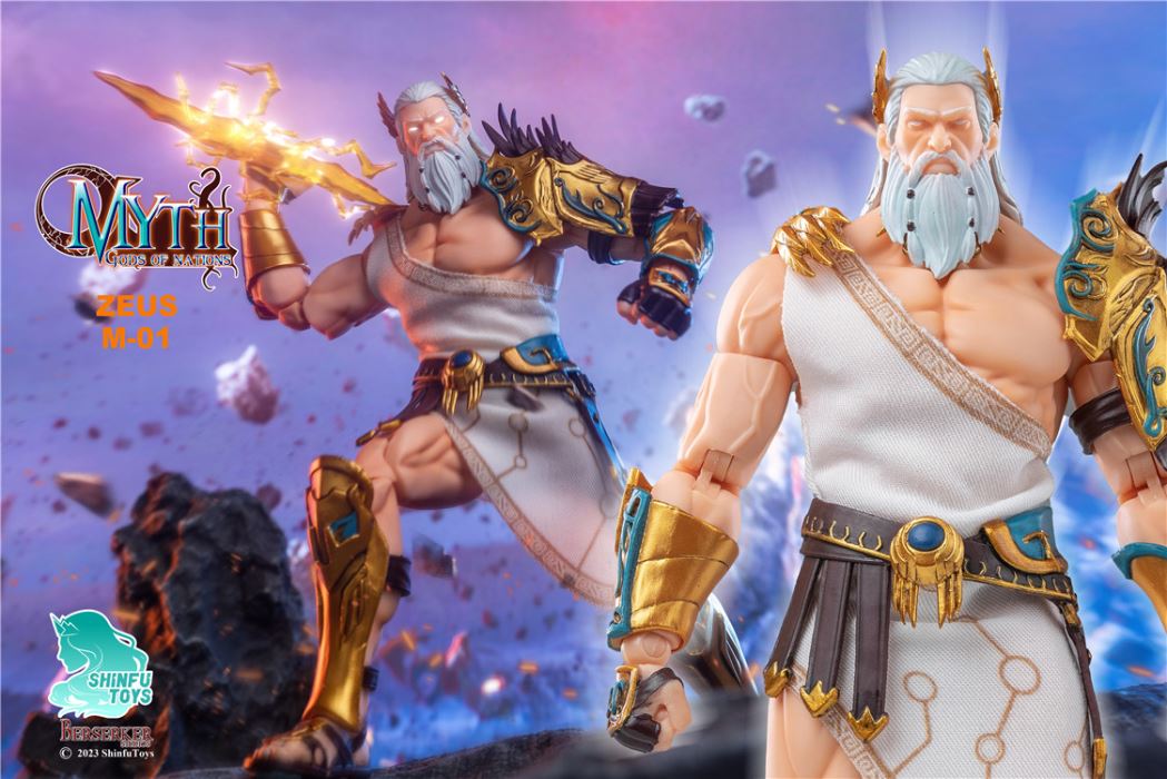 Poseidon & Zeus 1/12