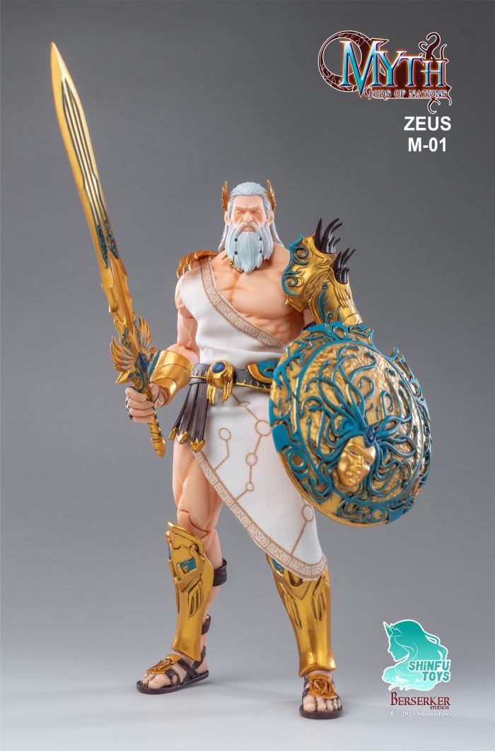 Poseidon & Zeus 1/12