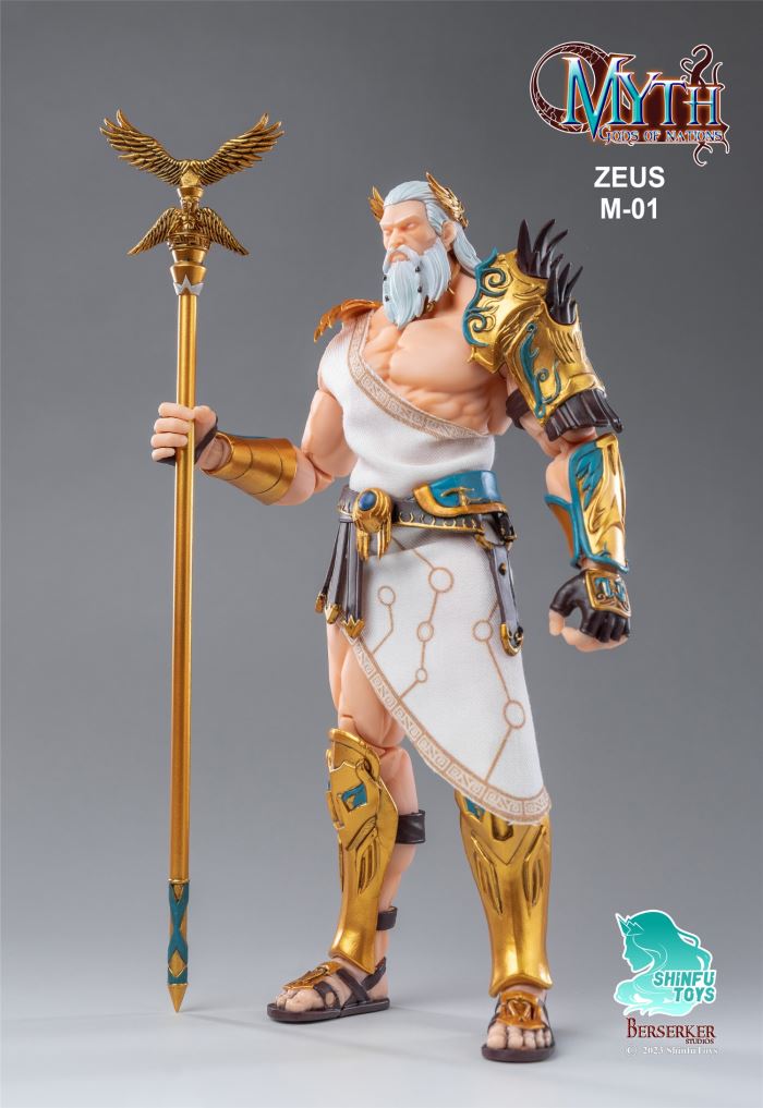 Poseidon & Zeus 1/12