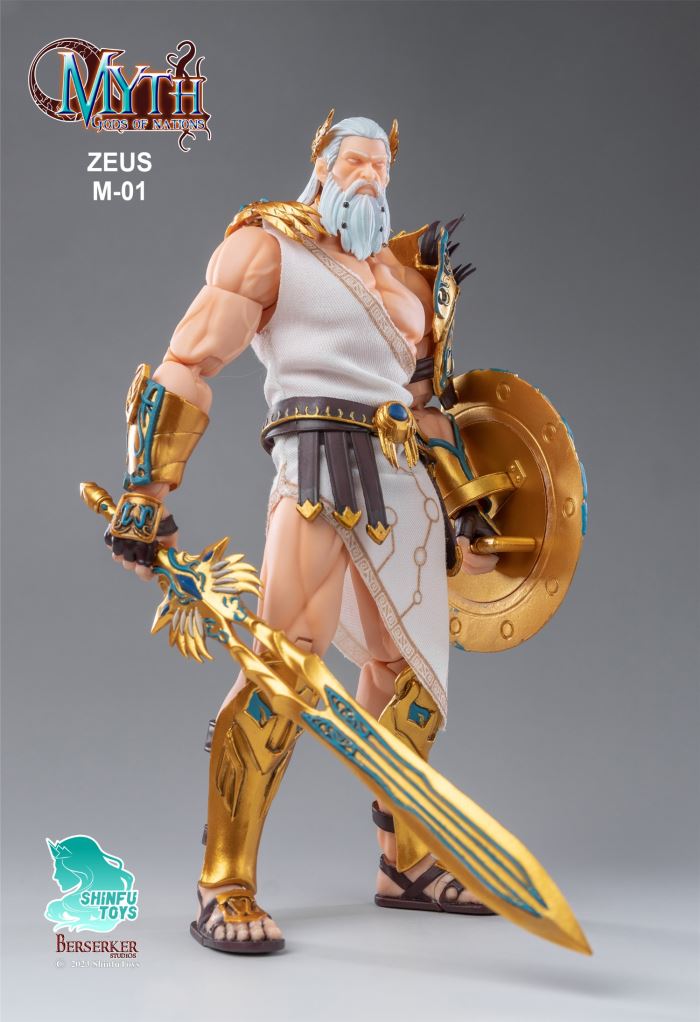 Poseidon & Zeus 1/12