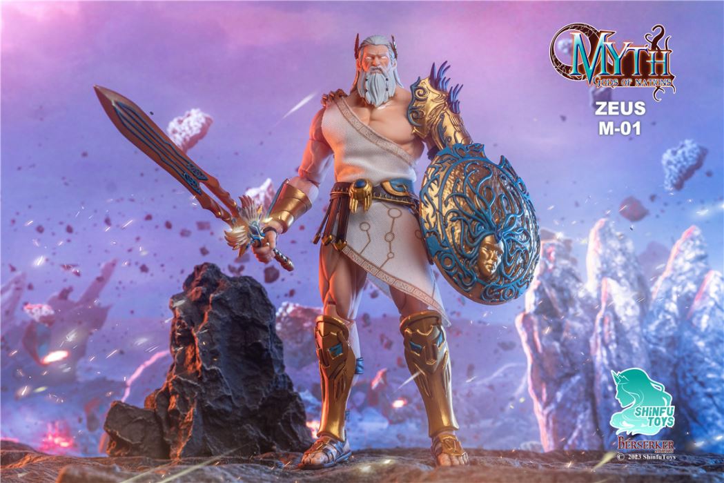 Poseidon & Zeus 1/12