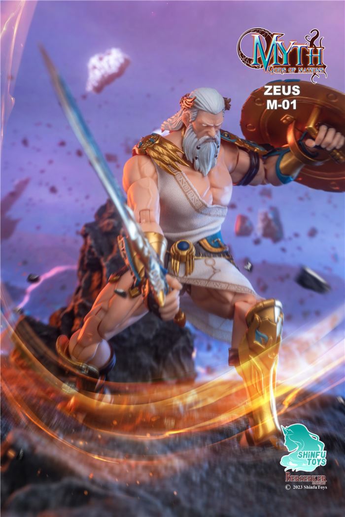 Poseidon & Zeus 1/12