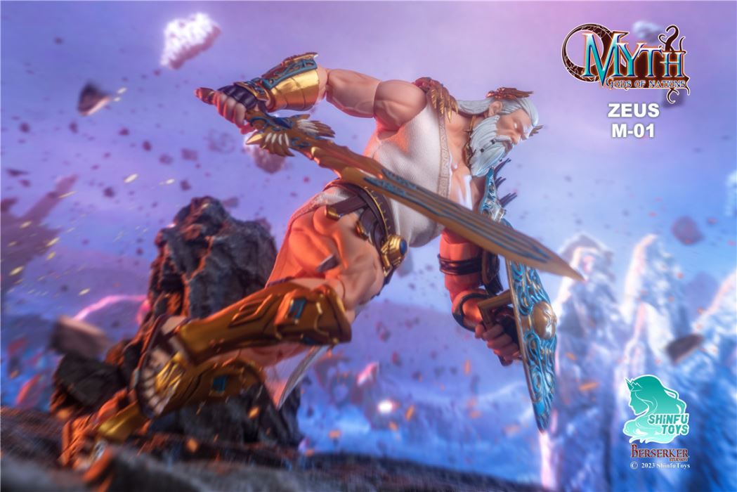 Poseidon & Zeus 1/12