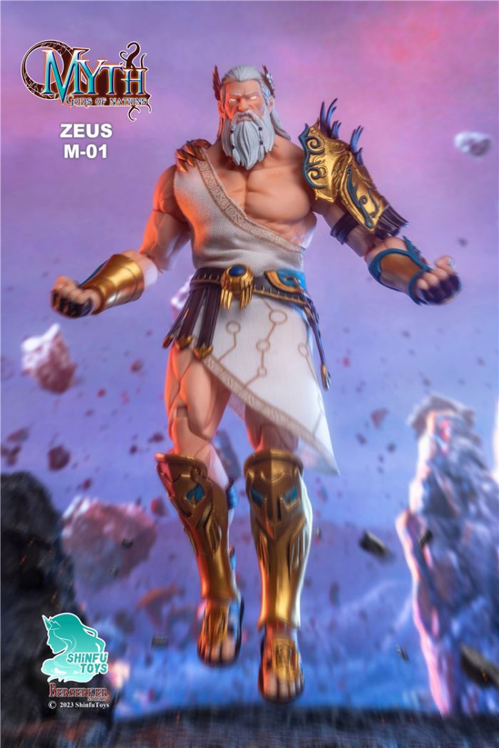 Poseidon & Zeus 1/12