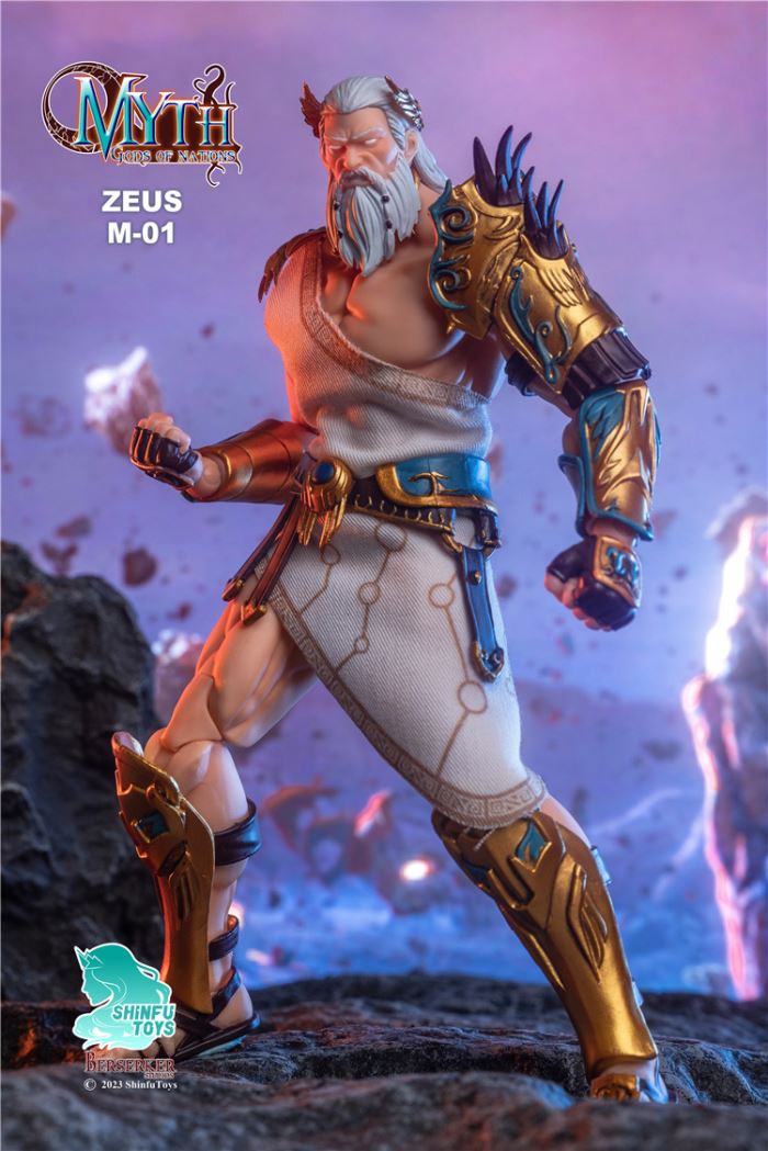 Poseidon & Zeus 1/12