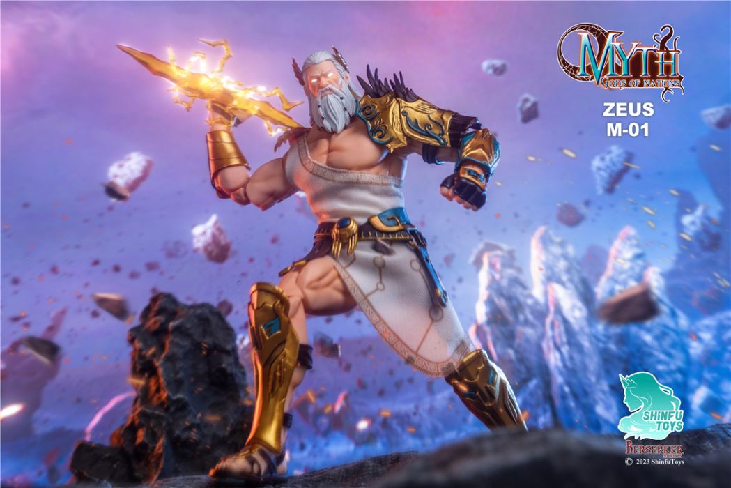 Poseidon & Zeus 1/12