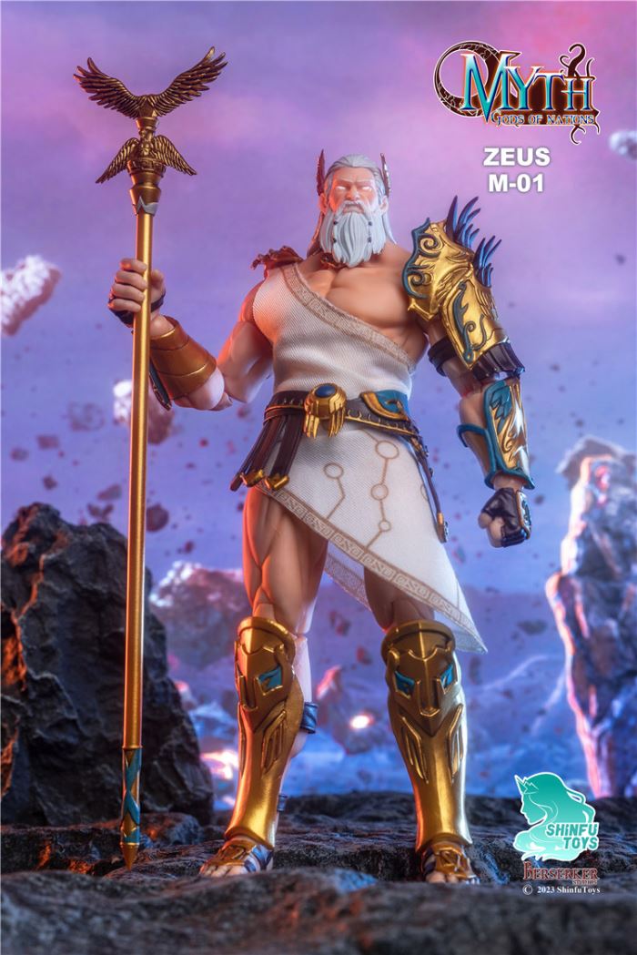 Poseidon & Zeus 1/12