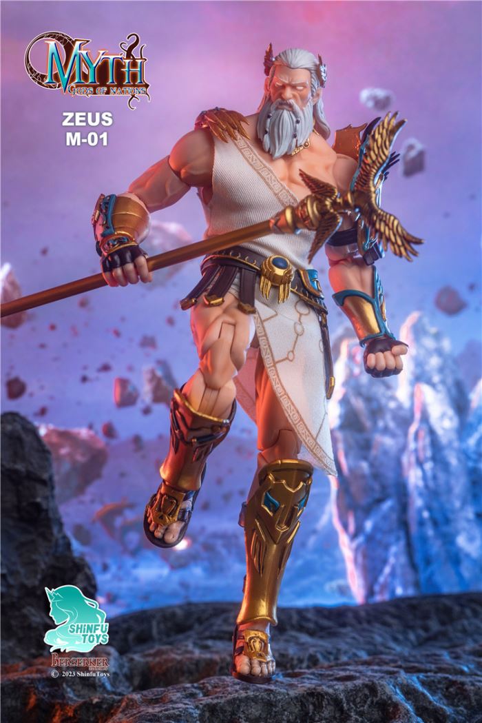 Poseidon & Zeus 1/12