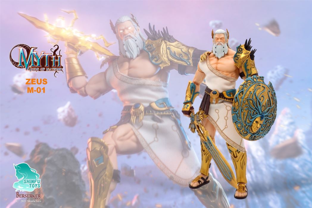 Poseidon & Zeus 1/12