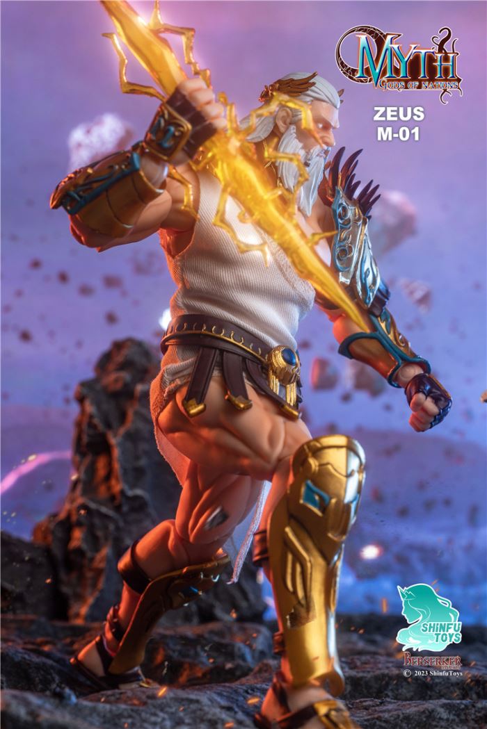 Poseidon & Zeus 1/12