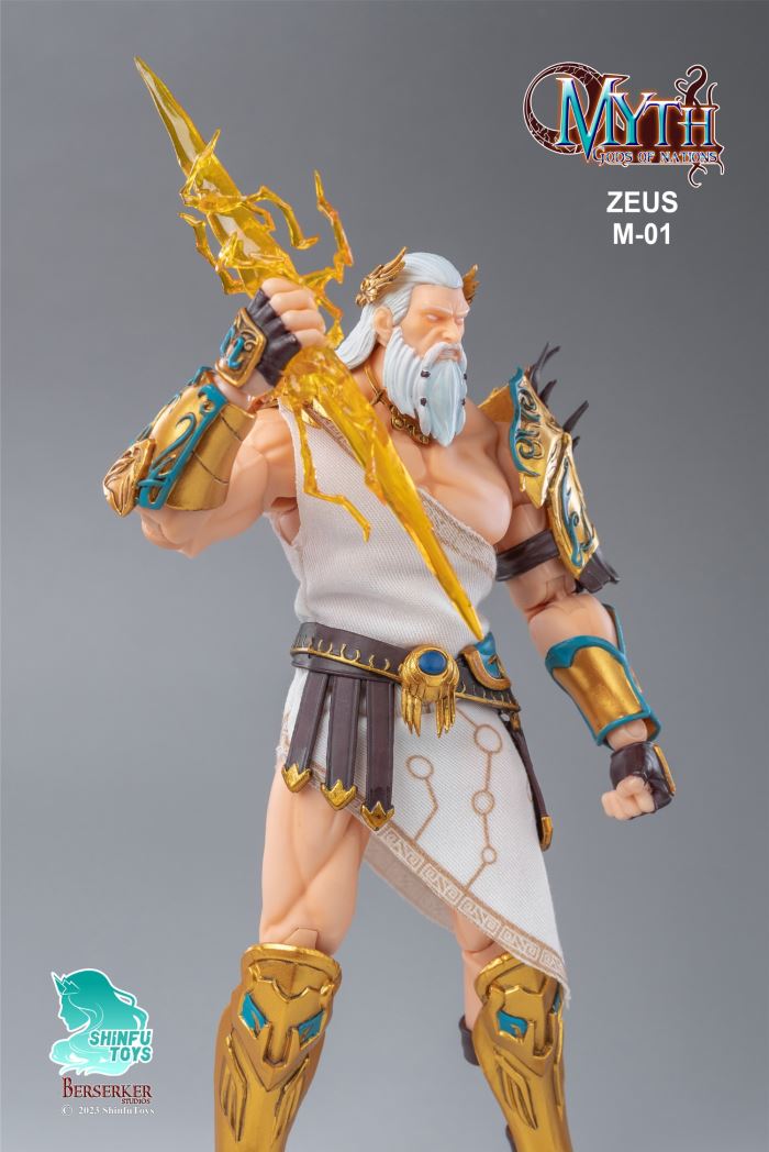 Poseidon & Zeus 1/12
