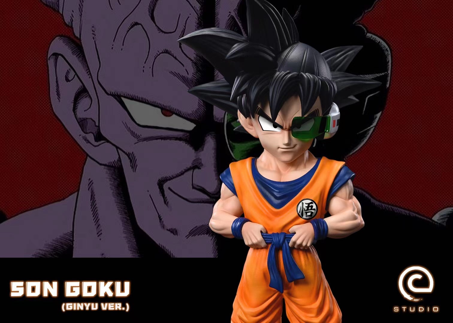 Son Goku - Namek Arc Ginyu 