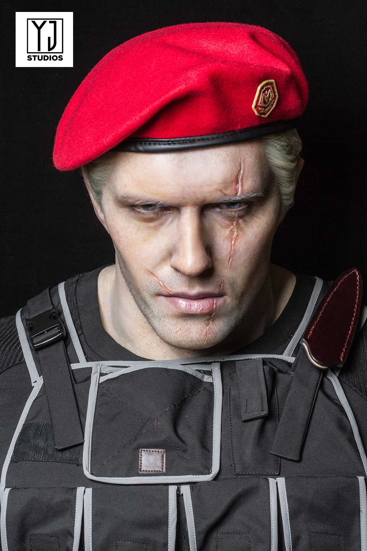Jack Krauser Bust - Resident Evil 4 Remake
