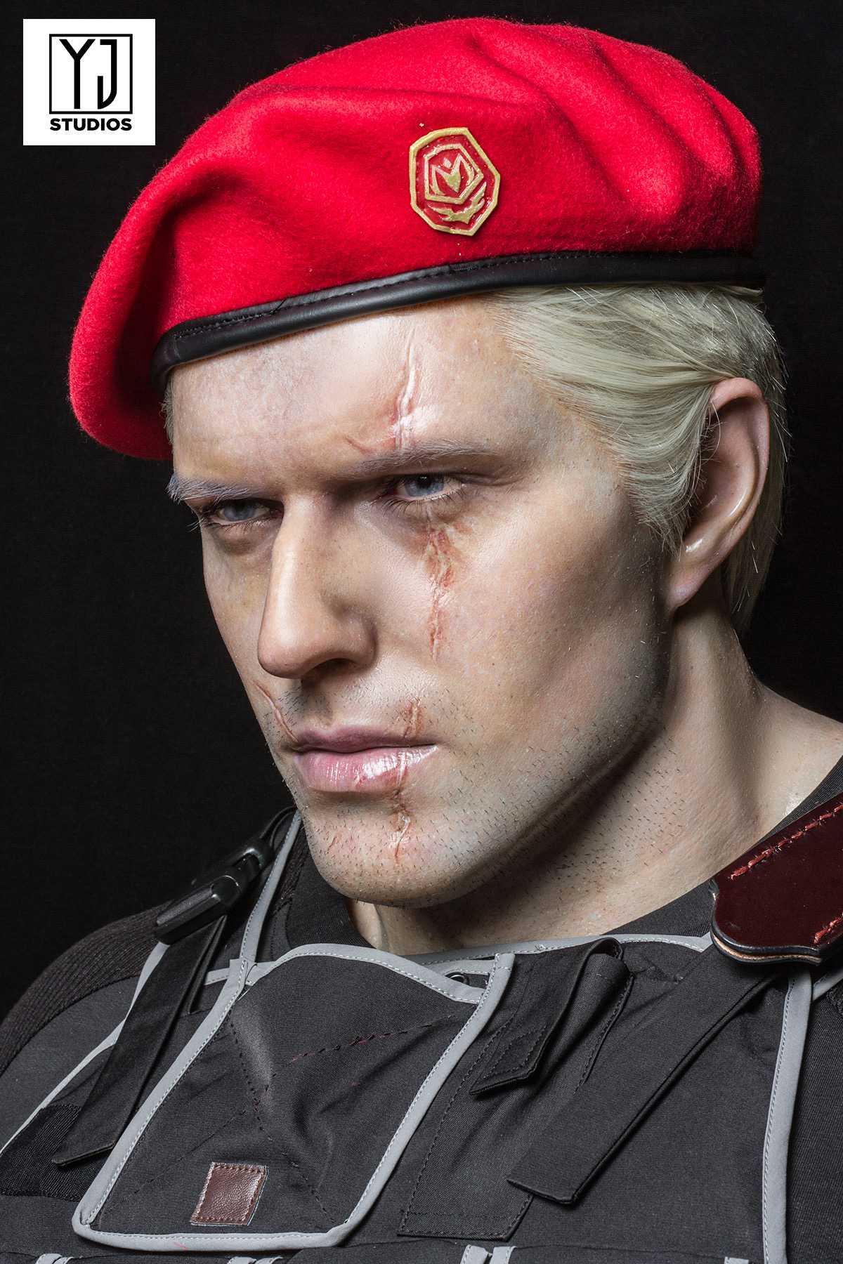 Jack Krauser Bust - Resident Evil 4 Remake