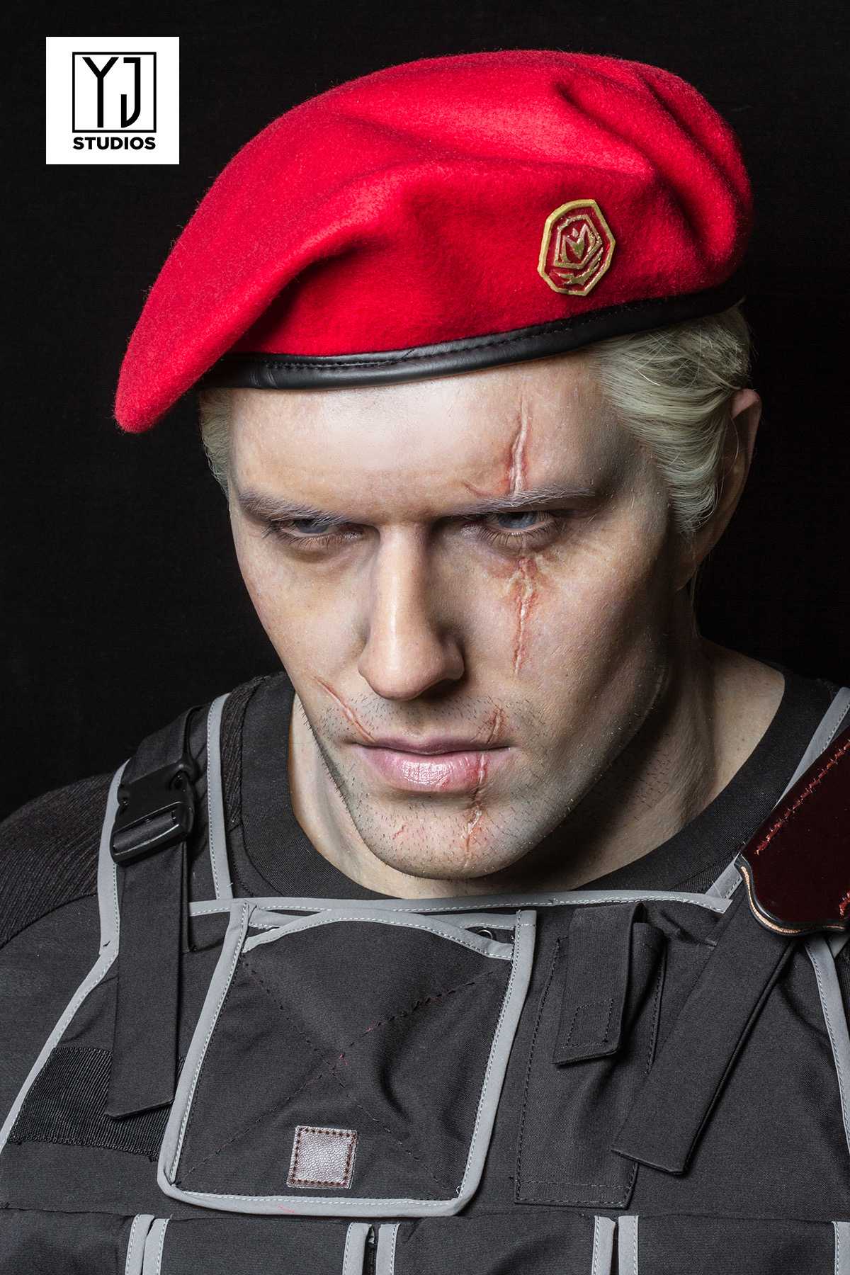 Jack Krauser Bust - Resident Evil 4 Remake