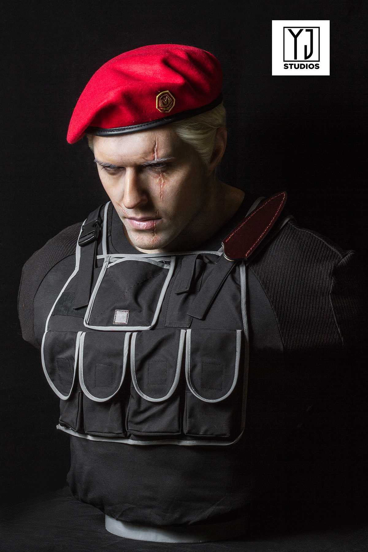 Jack Krauser Bust - Resident Evil 4 Remake