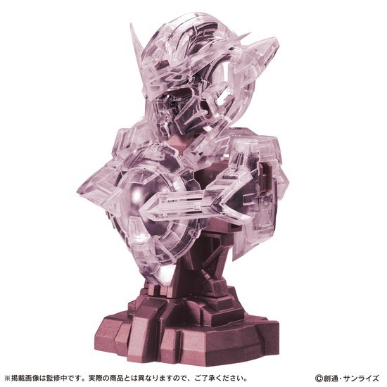 MS MECHANICAL BUST Gundam Exia Bust