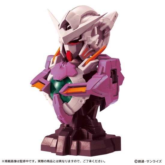 MS MECHANICAL BUST Gundam Exia Bust