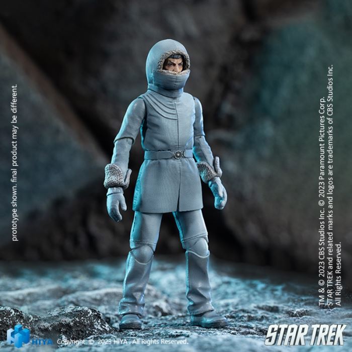 G.I. Joe & Star Trek 2009 Old Spock 1/18
