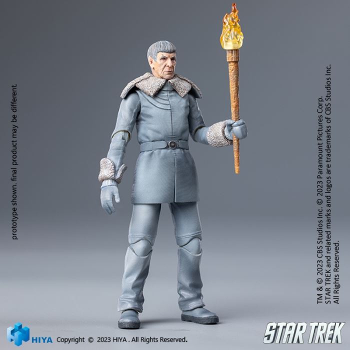 G.I. Joe & Star Trek 2009 Old Spock 1/18