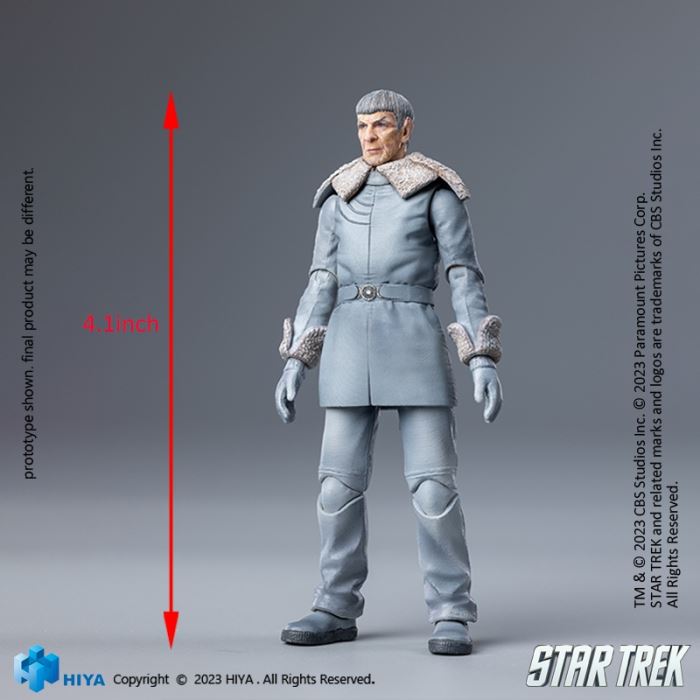 G.I. Joe & Star Trek 2009 Old Spock 1/18