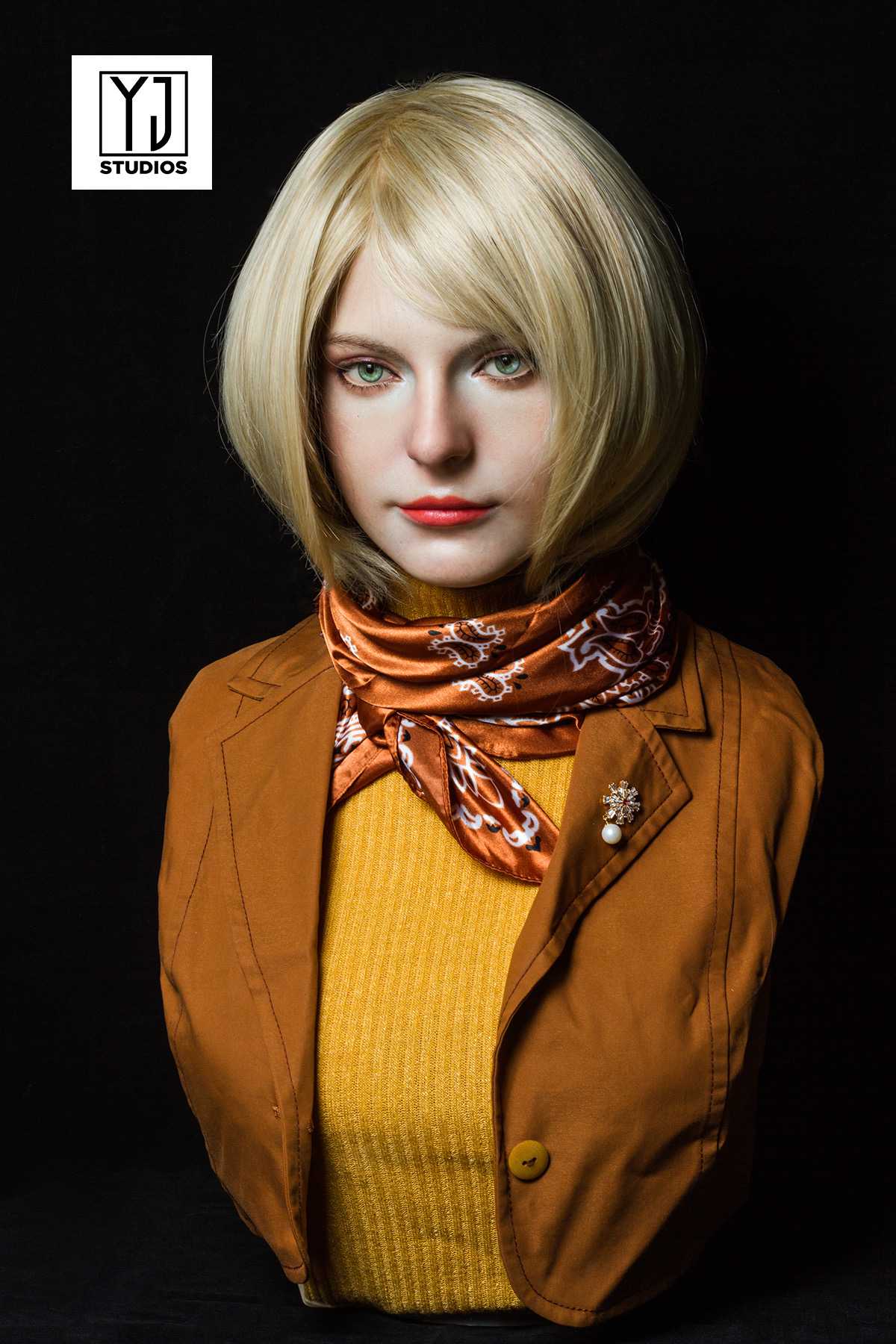 Ashley Graham Bust - Resident Evil 4 Remake