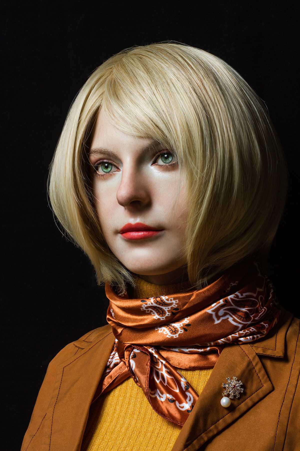 Ashley Graham Bust - Resident Evil 4 Remake