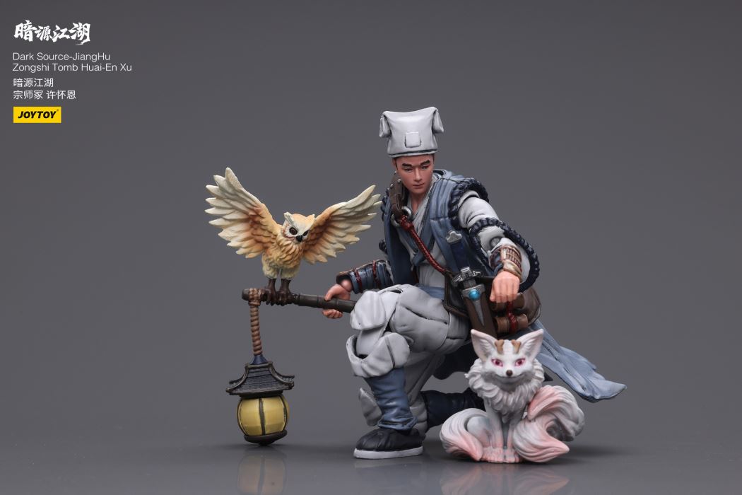 Dark Source Jianghu Hanbei National Cavalry/Horse/Xu Huaien/Infy Truck Driver/Heavy Armored Company Commander 1/18