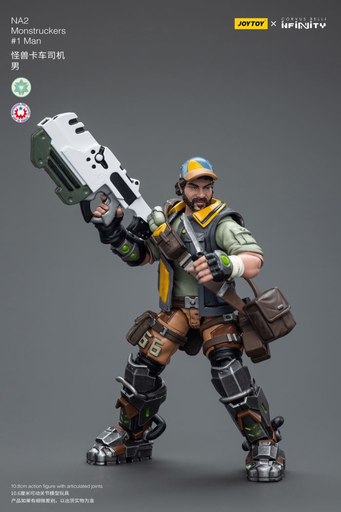 Dark Source Jianghu Hanbei National Cavalry/Horse/Xu Huaien/Infy Truck Driver/Heavy Armored Company Commander 1/18