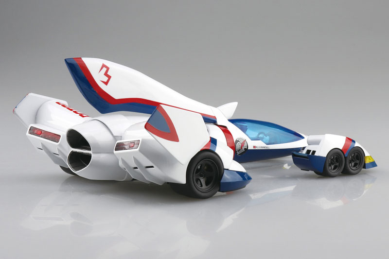 Cyber Formula No.10 Ishzark 00-X3 Karl Lichter von Randoll 1/24