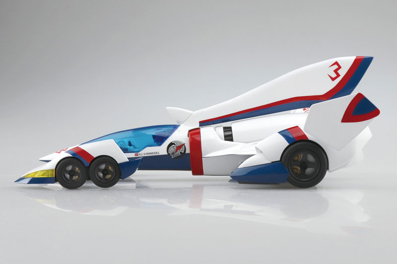 Cyber Formula No.10 Ishzark 00-X3 Karl Lichter von Randoll 1/24