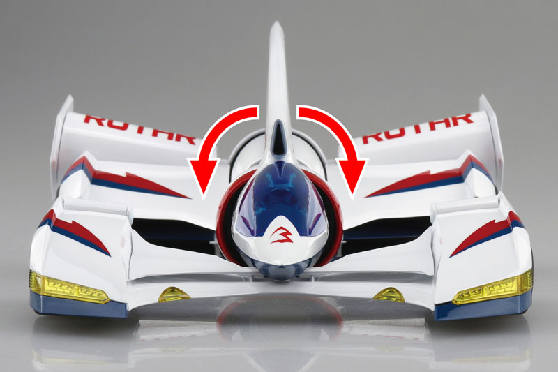 Cyber Formula No.10 Ishzark 00-X3 Karl Lichter von Randoll 1/24