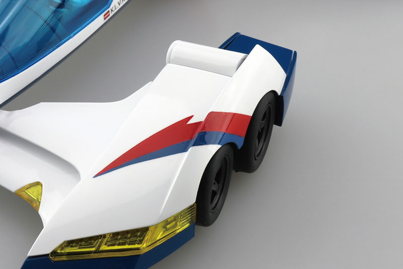 Cyber Formula No.10 Ishzark 00-X3 Karl Lichter von Randoll 1/24