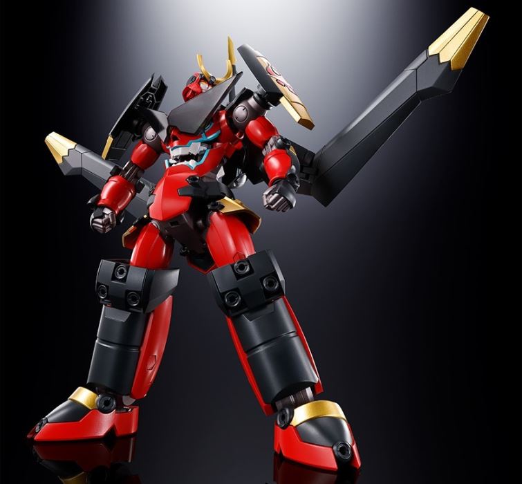 Soul of Chogokin GX-107 Complete Transformation Combined Gurren Lagann & Giant Rotation Giga Drill Set