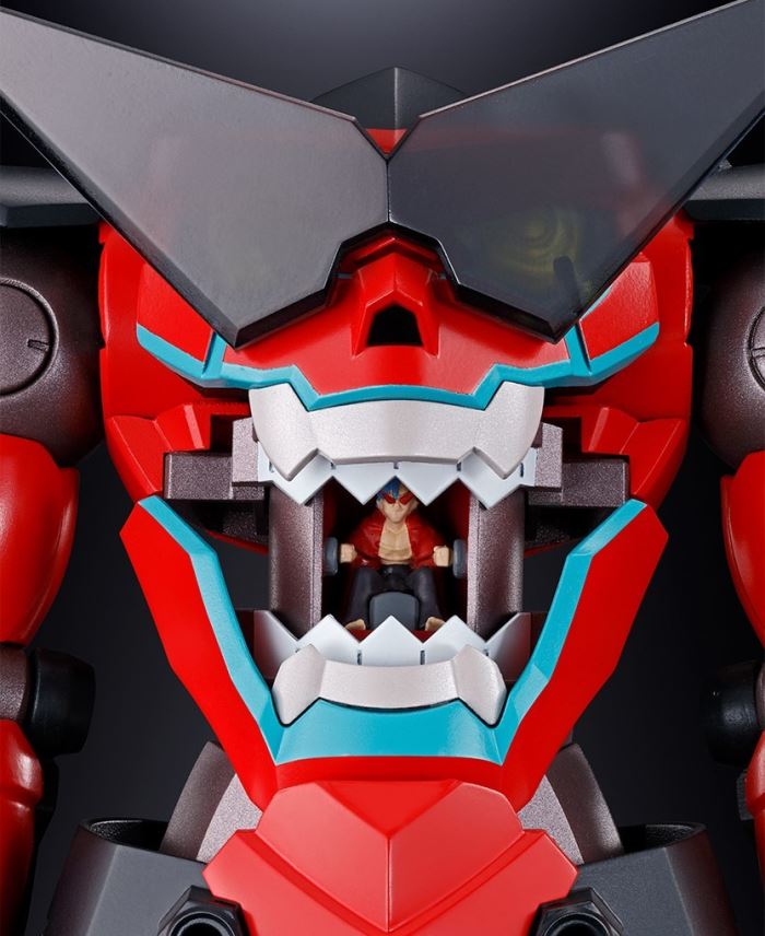 Soul of Chogokin GX-107 Complete Transformation Combined Gurren Lagann & Giant Rotation Giga Drill Set