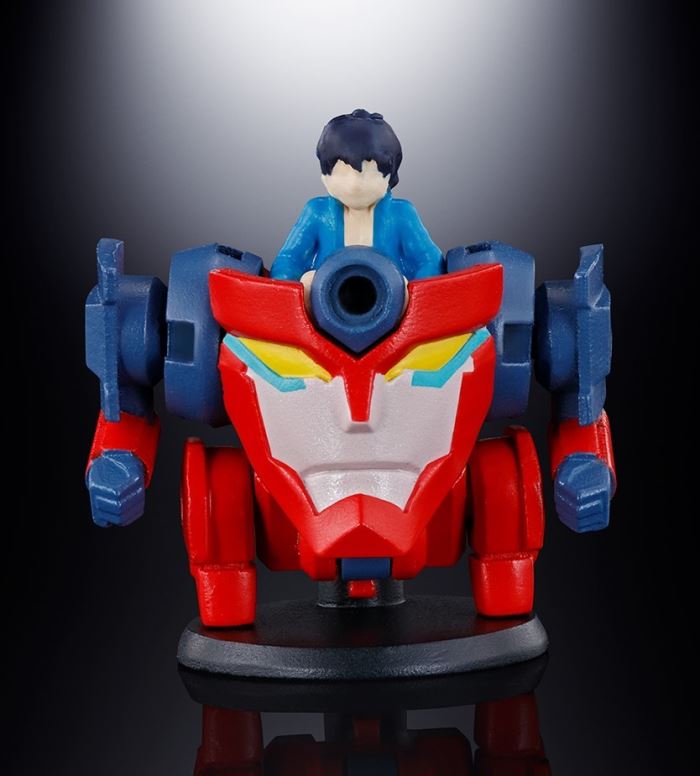 Soul of Chogokin GX-107 Complete Transformation Combined Gurren Lagann & Giant Rotation Giga Drill Set