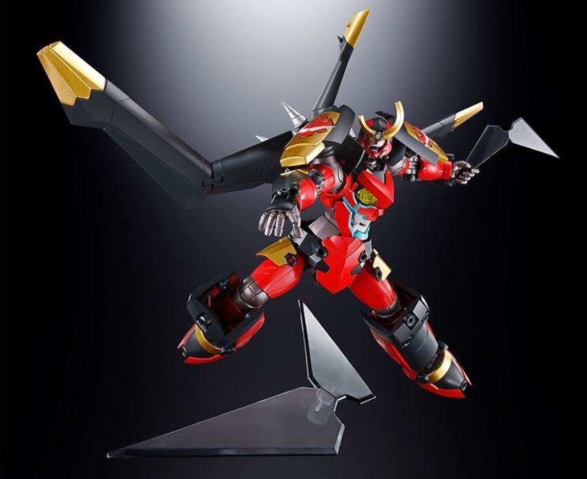 Soul of Chogokin GX-107 Complete Transformation Combined Gurren Lagann & Giant Rotation Giga Drill Set