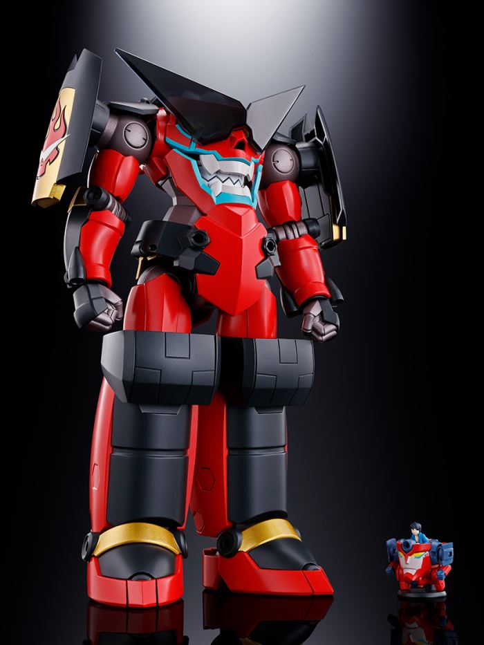 Soul of Chogokin GX-107 Complete Transformation Combined Gurren Lagann & Giant Rotation Giga Drill Set