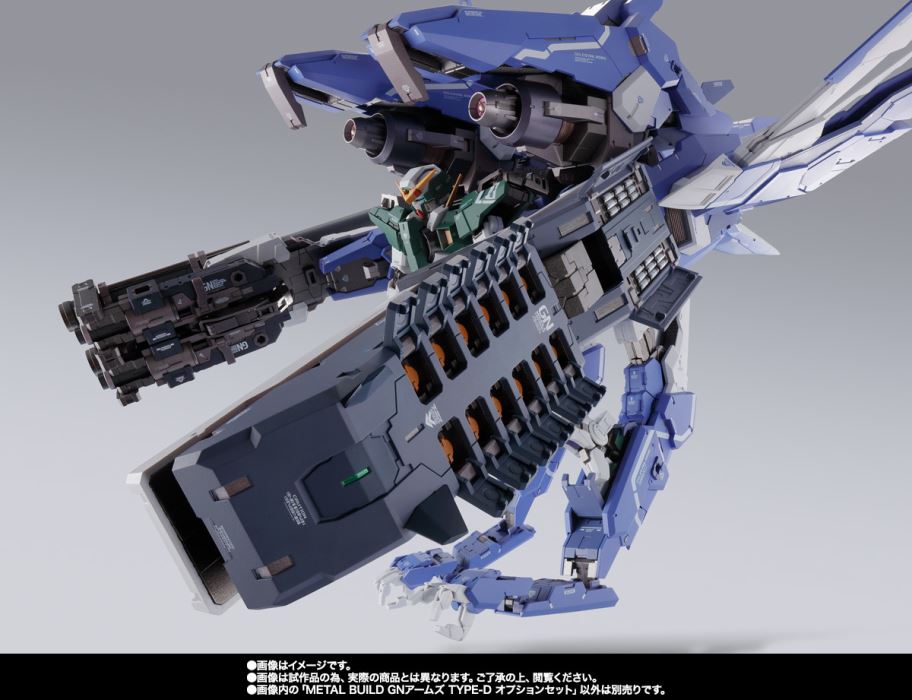 METAL BUILD GN Arms TYPE-D option set