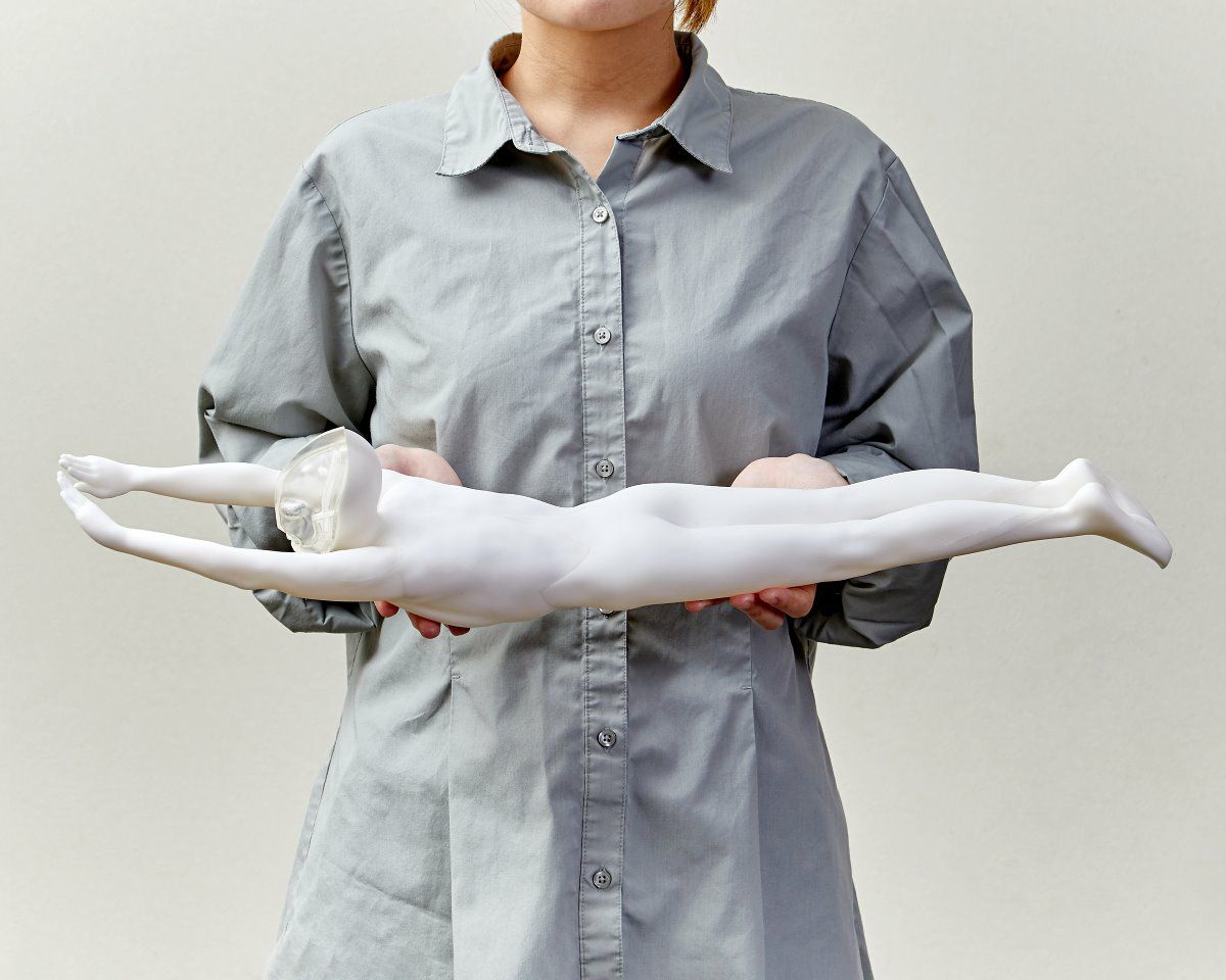 Mega Soft Vinyl Ultraman Shin Ultraman flight form