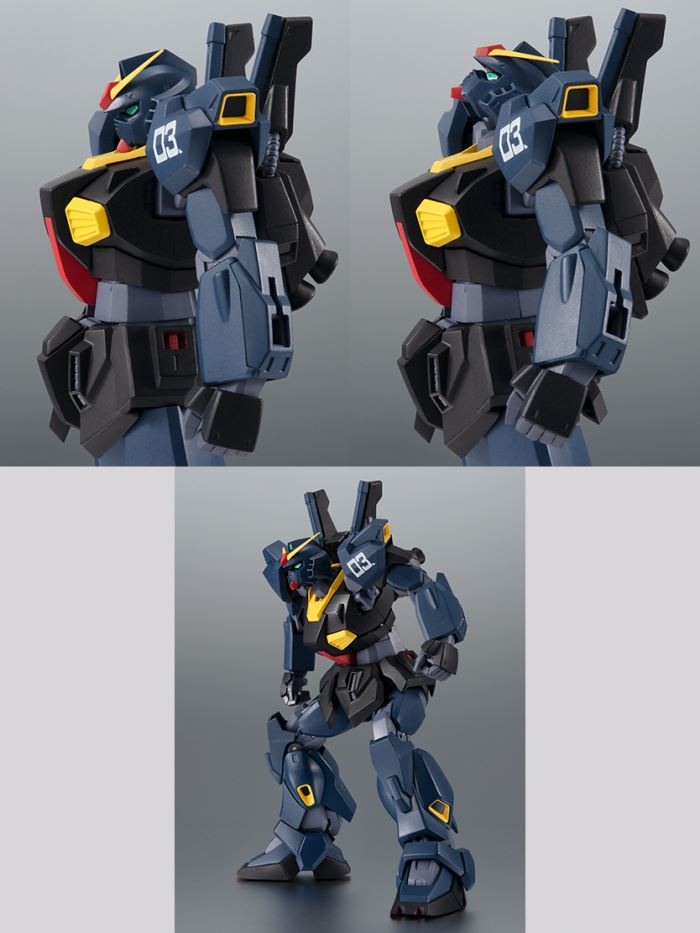 ROBOT Spirits  RX-178 Gundam Mk-II (Titans specification) ver. ANIME