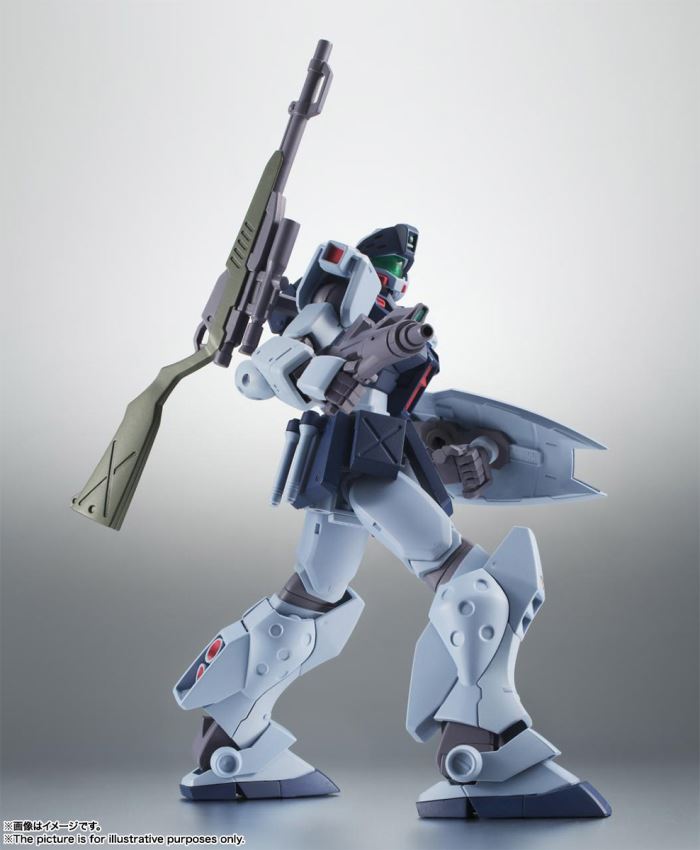 ROBOT Spirits  RGM-79SP Jim Sniper II ver. ANIME