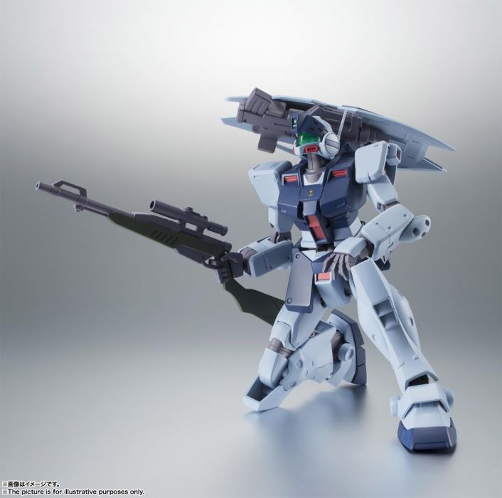 ROBOT Spirits  RGM-79SP Jim Sniper II ver. ANIME