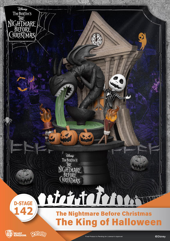 D Stage #142 The Nightmare Before Christmas King of Halloween