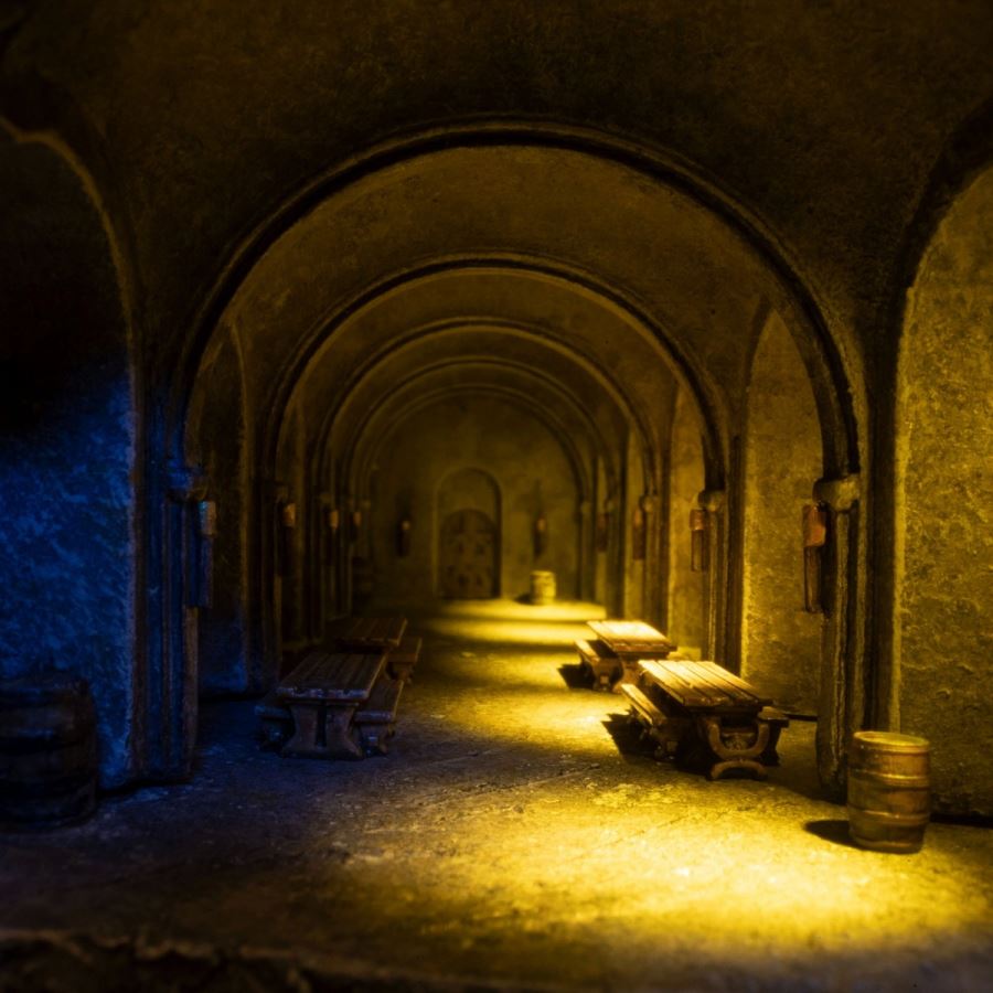 HELM'S DEEP  - The Lord of the Rings