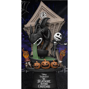 D Stage #141 The Nightmare Before Christmas Jack & Sally