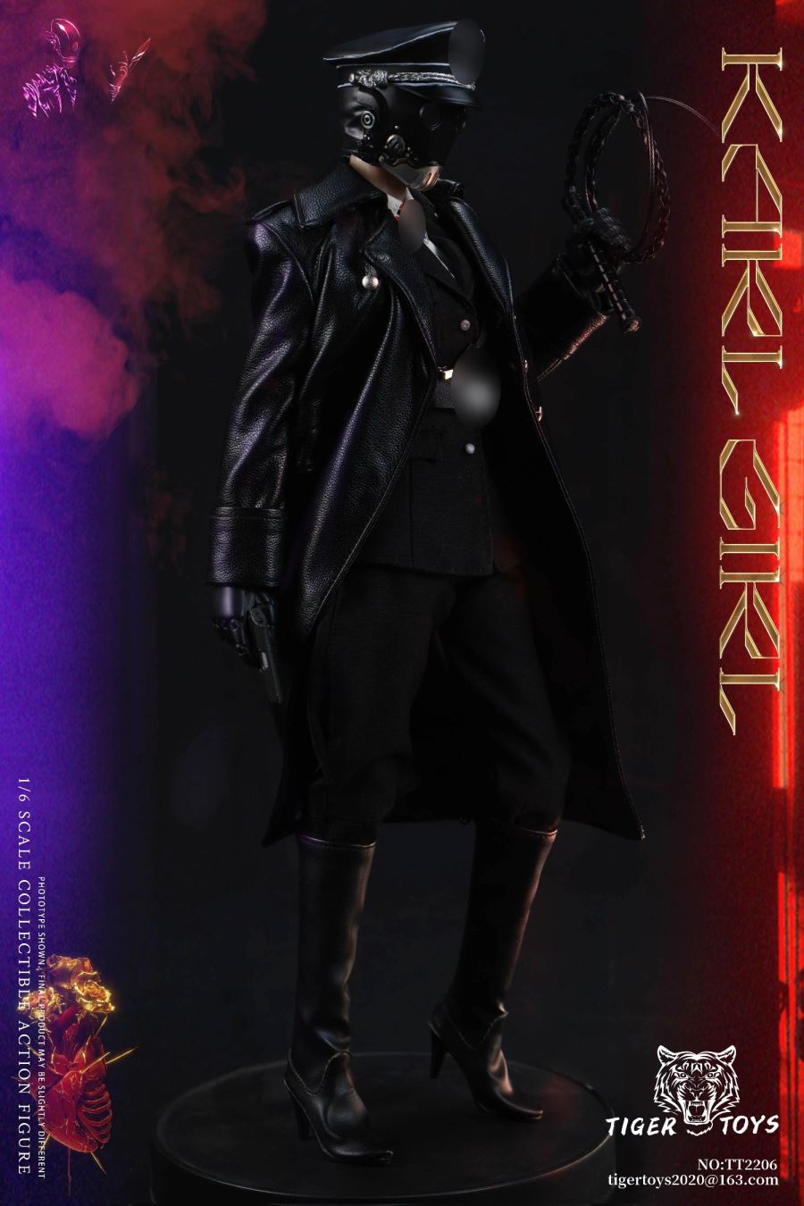 Hell Flame Female 1/6