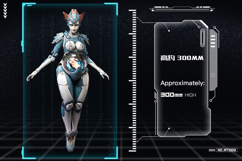 Matrix Fertility Machine Maternal Battle Angel 1/6